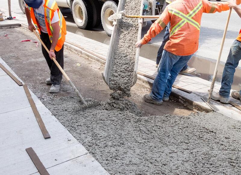 An image of Residential Concrete Service in The Colony, TX