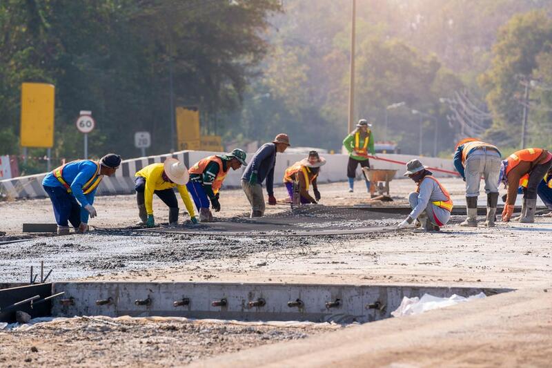 An image of Concrete Services in The Colony, TX