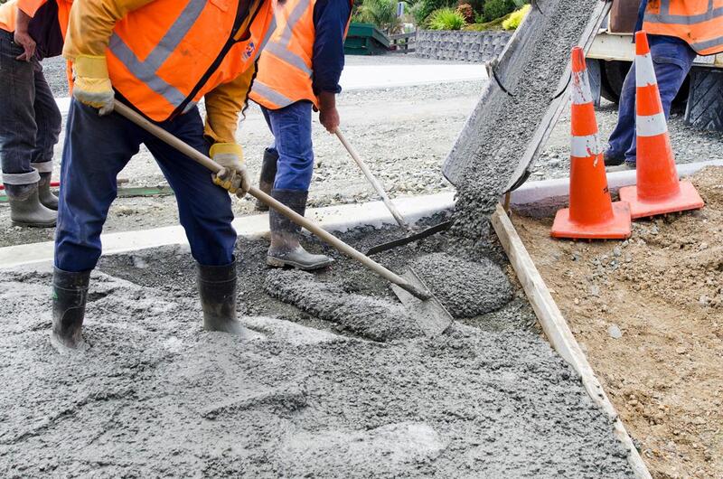 An image of Concrete Services in The Colony, TX