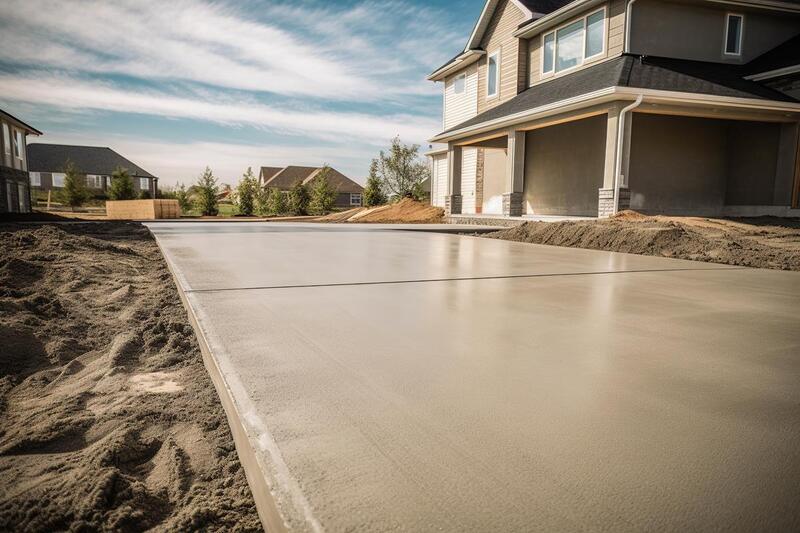 An image of Concrete Driveways Service in The Colony, TX