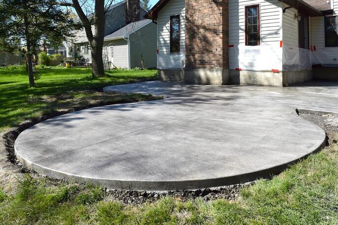 An image of Concrete Patios in The Colony, TX