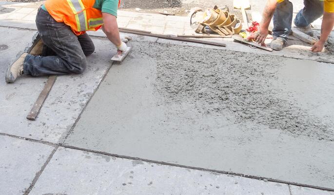 An image of Residential Concrete in The Colony, TX