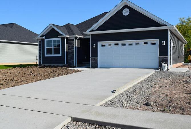 An image of Concrete Driveways in The Colony, TX